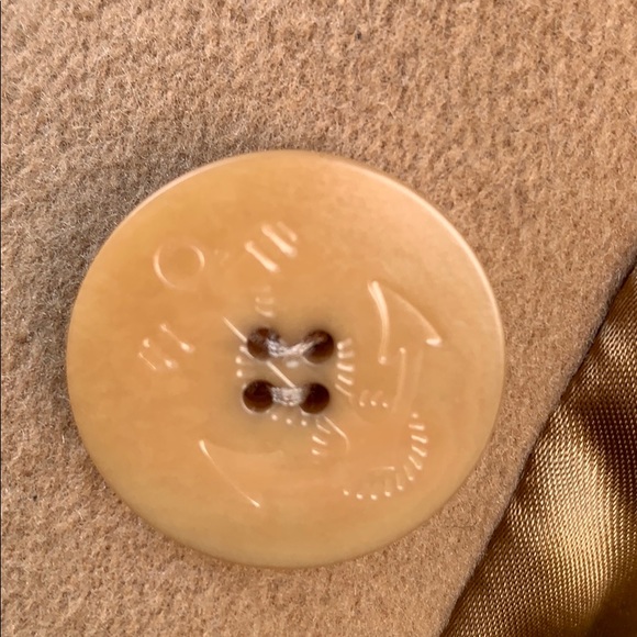 L.L. Bean wool blend women’s 8p pea coat. 3/4 slvs - Picture 9 of 9